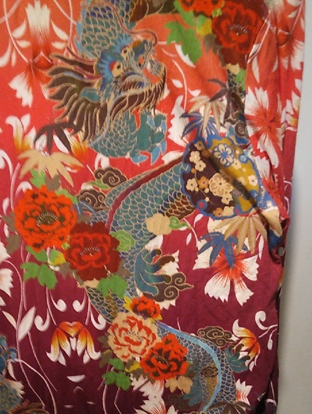 Women's Johnny Was Adalena Kimono Long Sleeve Tee - Picture 6 of 12
